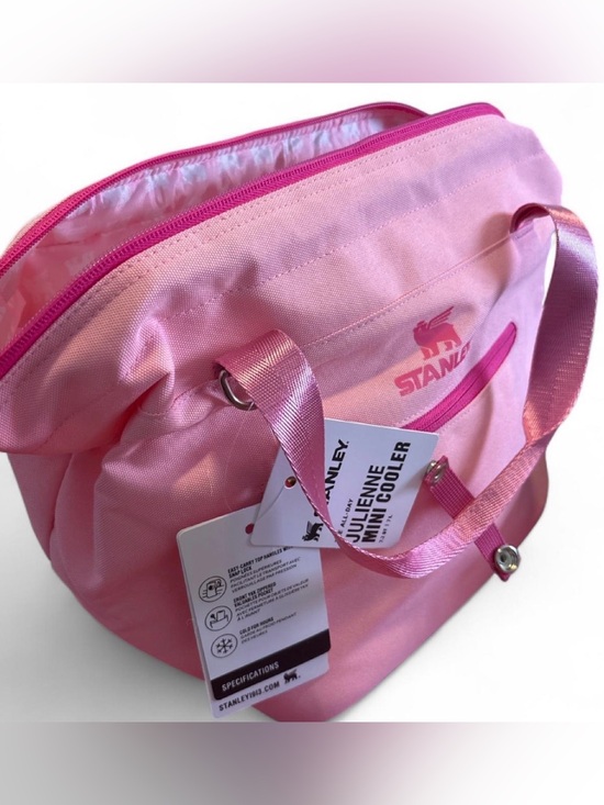 Stanley Handbags - Stanley Pink Mini Julienne Cooler Tote